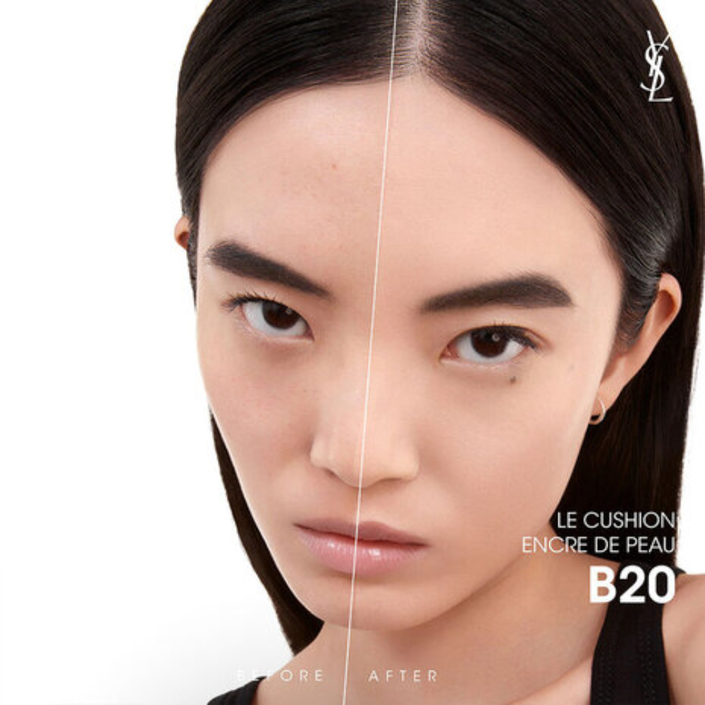  Phấn Nước YSL Le Cushion Encre De Peau Luminous Matte SPF 23+ 14g #B20 (2025 Limited Collection) 