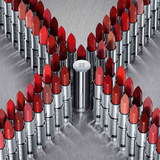  Son Lì Givenchy Le Rouge Interdit Intense Silk Lipstick #N110 Beige Nu 