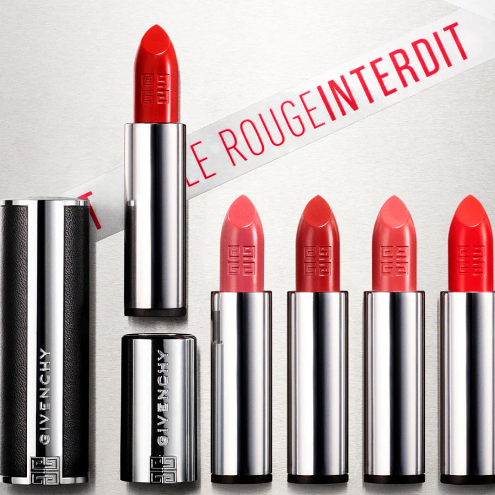  Son Lì Givenchy Le Rouge Interdit Intense Silk Lipstick #N116 Nude Boise 