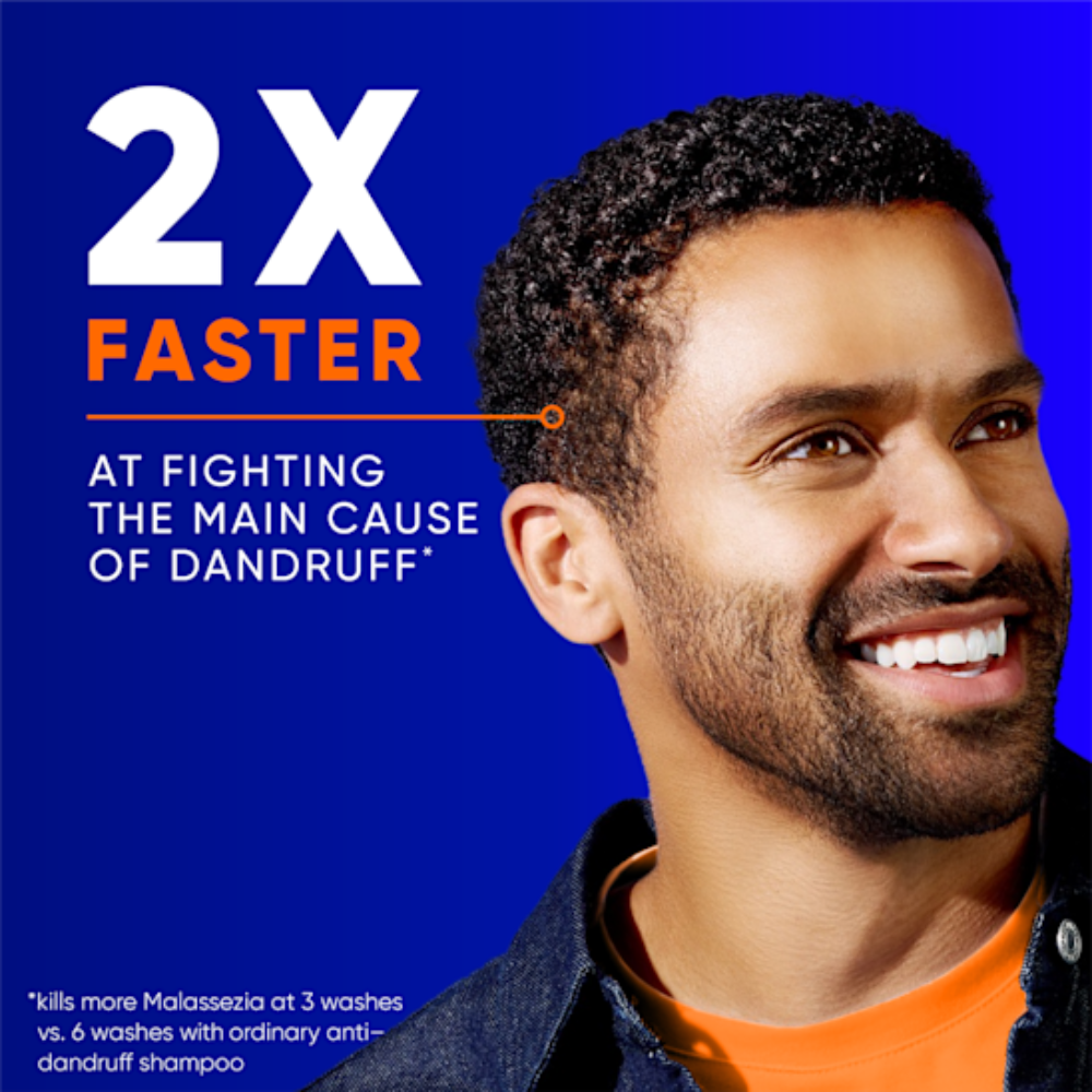  Dầu Gội Trị Gàu & Nấm Tóc 2in1 Head & Shoulders Clinical Strength Dry Scalp Rescue Shampoo 400ml 