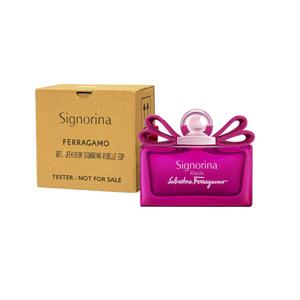 Nước Hoa Nữ Salvatore Ferragamo Signorina Ribelle EDP Spray 100ml (Tester)