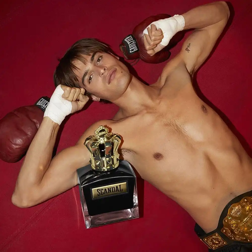  Nước Hoa Mini Nam Jean Paul Gaultier Scandal Pour Homme Intense (Chiết 10ml) 