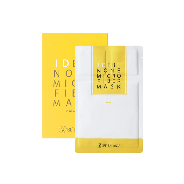 Mặt Nạ Vải Vi Sợi 3in1 Cải Thiện Sắc Tố Da Be’Balance Indebenone Micro Fiber Mask 30g