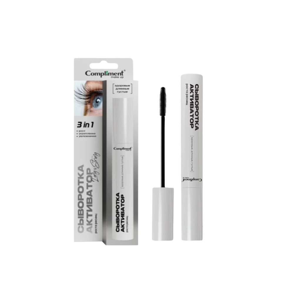  Tinh Chất Dưỡng Mi, Lông Mày 3in1 Compliment Eyelash Growth Activator Serum 12ml 