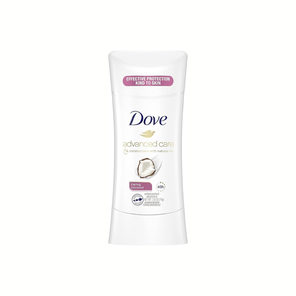  Lăn Khử Mùi Dove 48H Advanced Care Caring Coconut Antiperspirant Deodorant 74g 