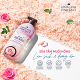  Sữa Tắm Muối Hồng Himalaya Pink Salt Brightening Body Wash Purify & Nourish 200g 
