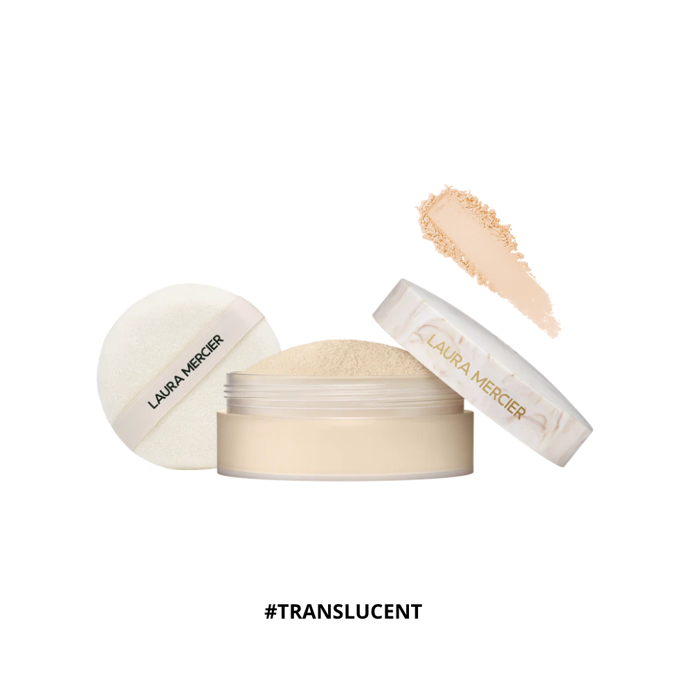  Phấn Phủ Kiềm Dầu Dành Cho Da Thường Đến Da Khô Laura Mercier Jumbo Translucent Loose Setting Powder #Translucent (Limited Edition) 