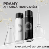  Xịt Khóa Make Up Pramy Moisturizing Makeup Setting Spray #Dewy Finish 