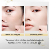  Xịt Khóa Make Up Pramy Moisturizing Makeup Setting Spray #Dewy Finish 