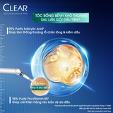  Dầu Gội Kiềm Dầu Nhờn Clear Scalpceuticals Pro Sebum Control Shampoo 300g 
