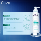  Dầu Gội Kiềm Dầu Nhờn Clear Scalpceuticals Pro Sebum Control Shampoo 300g 