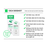  Tinh Chất Cấp Ẩm, Làm Dịu, Thu Nhỏ Lỗ Chân Lông BNBG MTS Shot Ampoule 500 Cica Shot 