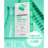  Tinh Chất Cấp Ẩm, Làm Dịu, Thu Nhỏ Lỗ Chân Lông BNBG MTS Shot Ampoule 500 Cica Shot 