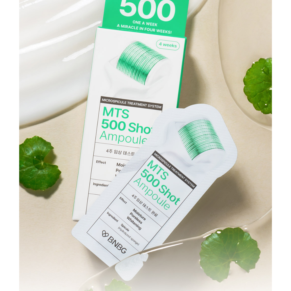  Tinh Chất Cấp Ẩm, Làm Dịu, Thu Nhỏ Lỗ Chân Lông BNBG MTS Shot Ampoule 500 Cica Shot 