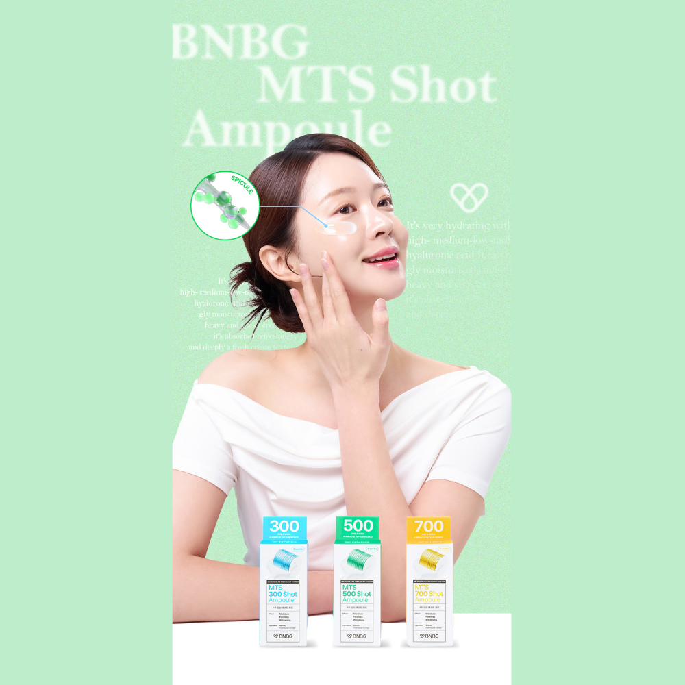 Tinh Chất Cấp Ẩm, Làm Dịu, Thu Nhỏ Lỗ Chân Lông BNBG MTS Shot Ampoule 500 Cica Shot 