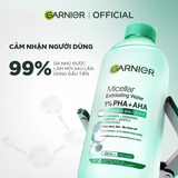  Nước Tẩy Trang Sạch Sâu & Làm Sạch Tế Bào Da Chết Garnier Micellar Exfolliating Water 400ml 