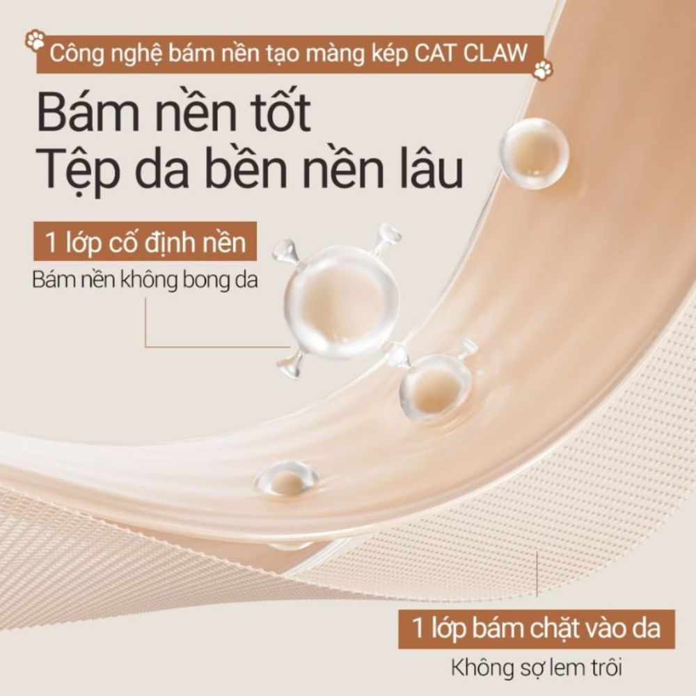  Kem Nền Ẩm Mịn, Lâu Trôi Dành Cho Da Khô Carslan Lasting Moisture Foundation #P02 