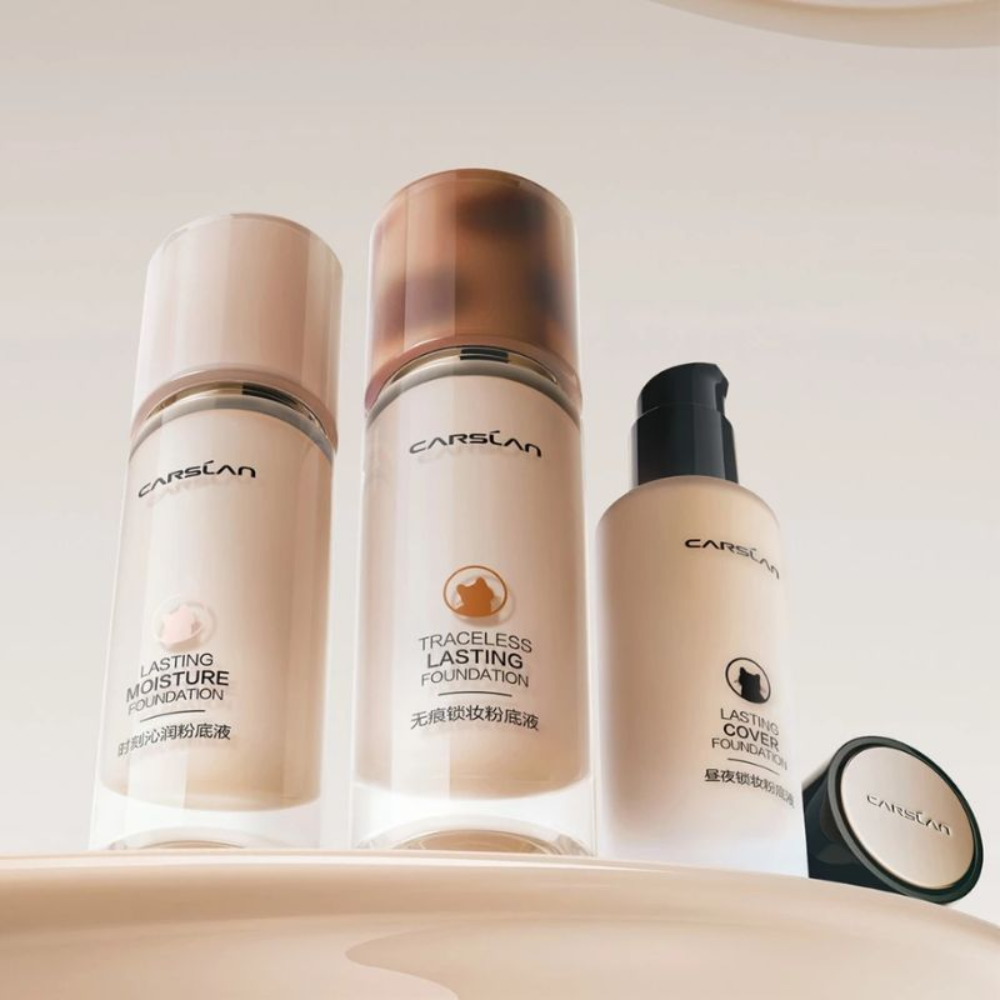  Kem Nền Ẩm Mịn, Lâu Trôi Dành Cho Da Khô Carslan Lasting Moisture Foundation #P02 