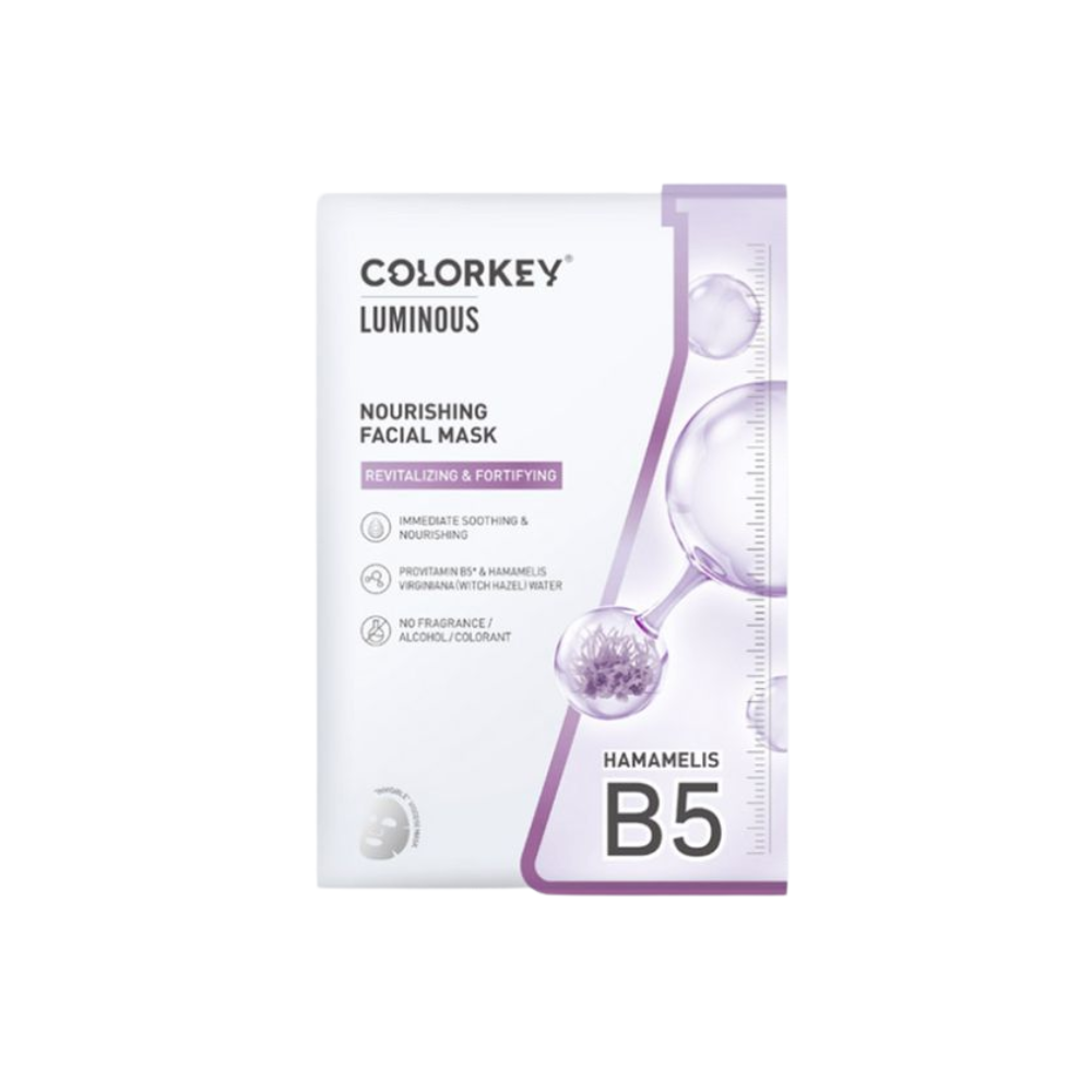  Mặt Nạ Dưỡng Ẩm, Ngừa Mụn Hamamelis & B5 Colorkey Luminous Nourishing Facial Mask 25ml 