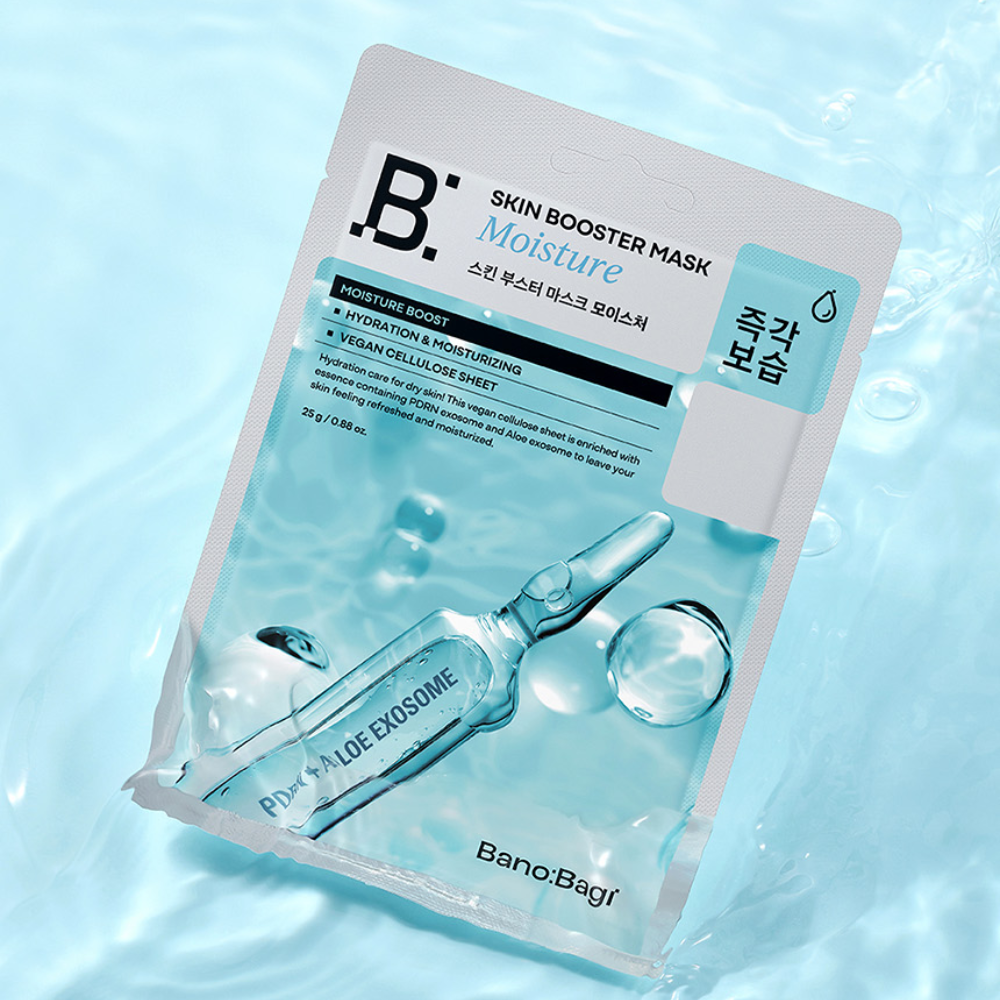  Mặt Nạ Cấp Ẩm, Phục Hồi & Làm Dịu Da Banobagi Skin Booster Mask 25g #Moisture 