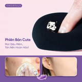  Set Bông Mút Amortals Puppy Powder Puff #Xanh Hồng (2 Bông Mút + Hộp Đựng) 
