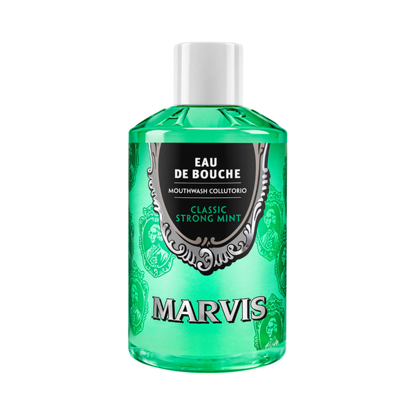 Nước Súc Miệng Hương Bạc Hà The Mát Marvis Classic Strong Mint Mouthwash 400ml