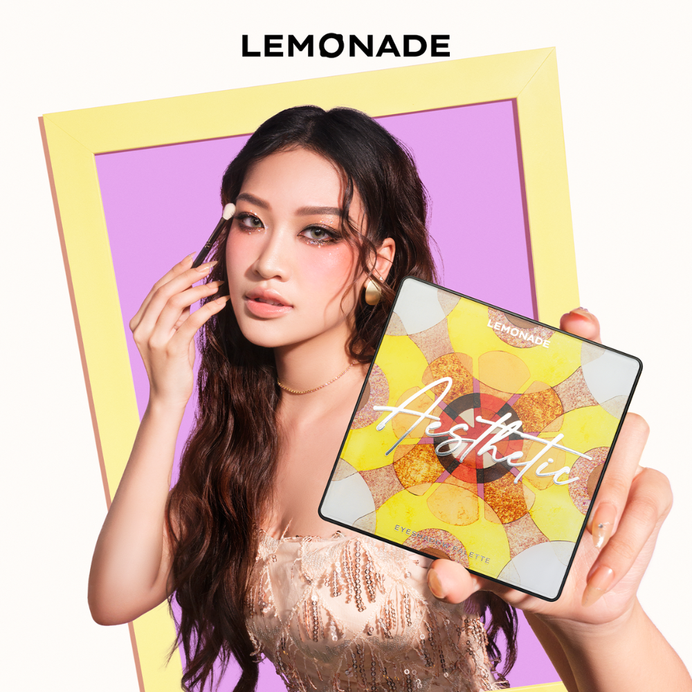  Phấn Mắt 16 Ô Lemonade Aesthetic Eyeshadow Palette 20.8g (Version 2) 