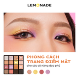  Phấn Mắt 16 Ô Lemonade Aesthetic Eyeshadow Palette 20.8g (Version 2) 