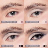  Phấn Mắt 9 Ô Huda Beauty Creamy Obsessions Eyeshadow Palette #Greige 