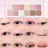  Phấn Mắt Clio Pro Eye Palette Air #104 Pink Ribbon (Limited Edition) 