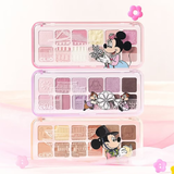  Phấn Mắt Clio Pro Eye Palette Air #104 Pink Ribbon (Limited Edition) 