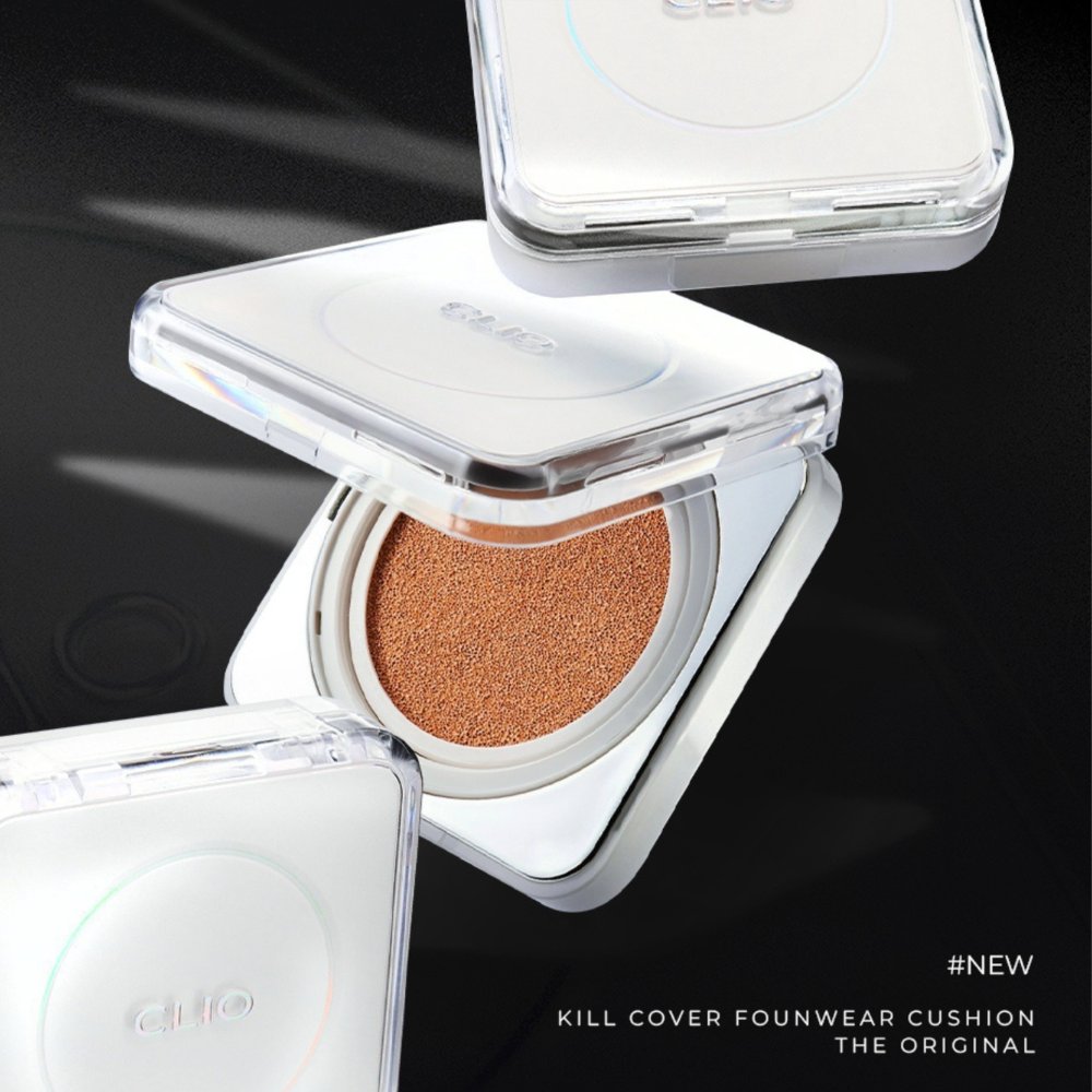  Phấn Nước Clio Kill Cover Founwear Cushion The Original SPF50+ PA+++ #23N Ginger (Kèm 1 Lõi) 