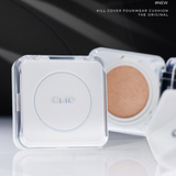  Phấn Nước Clio Kill Cover Founwear Cushion The Original SPF50+ PA+++ #23N Ginger (Kèm 1 Lõi) 
