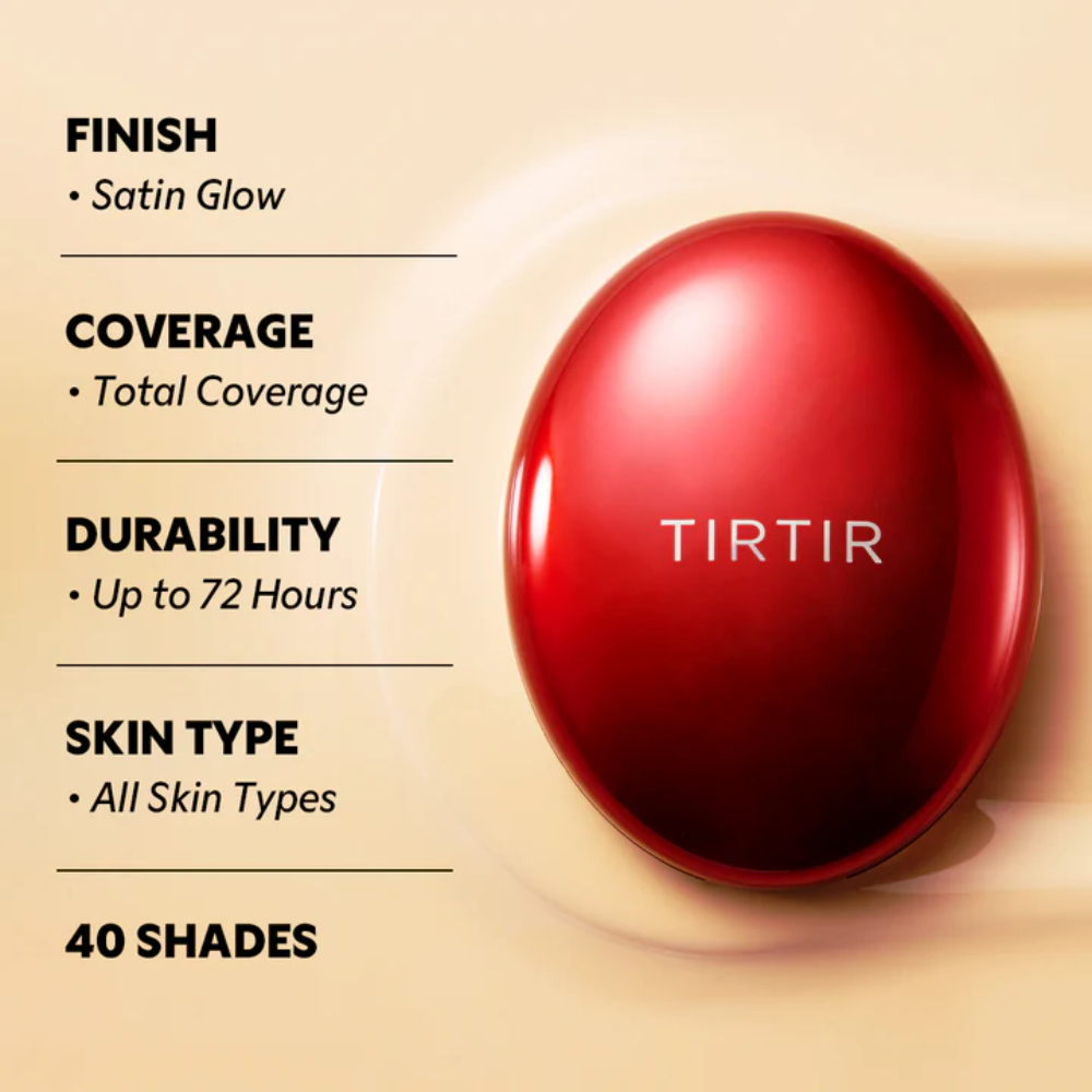  Phấn Nước Tirtir Mask Fit Red Cushion SPF 40 PA++ #15C Fair Porcelain 