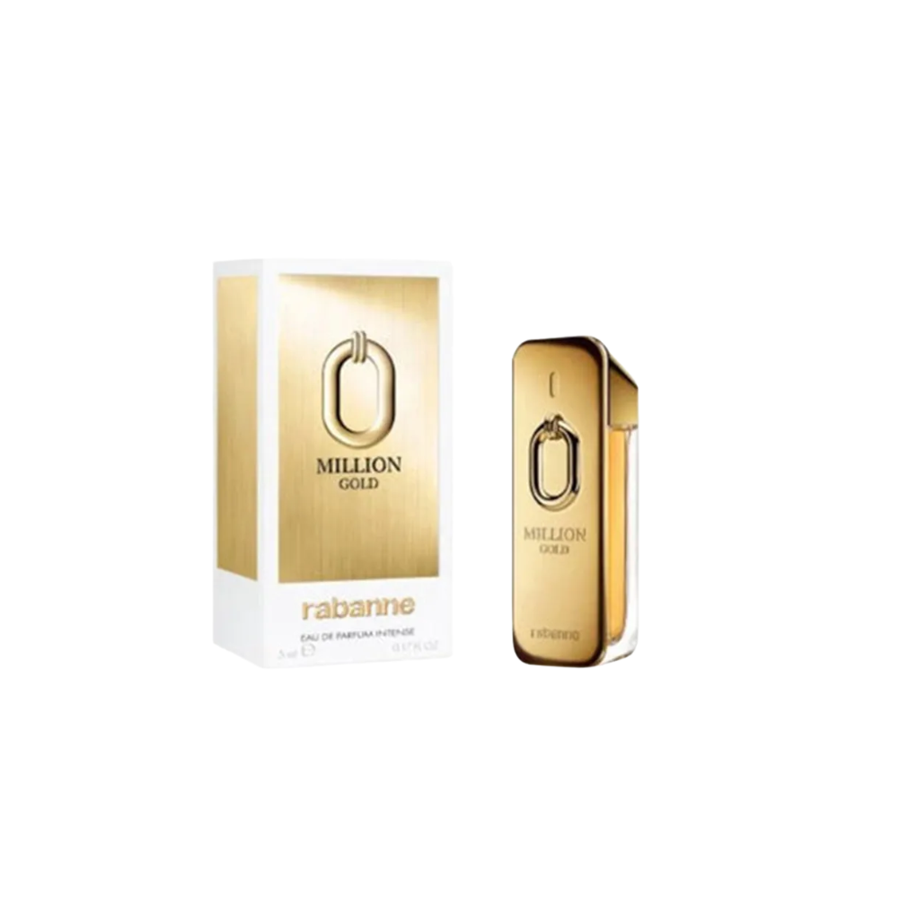  Nước Hoa Mini Nam Paco Rabanne Million Gold Elixir Man Parfum Intense Miniature 5ml 