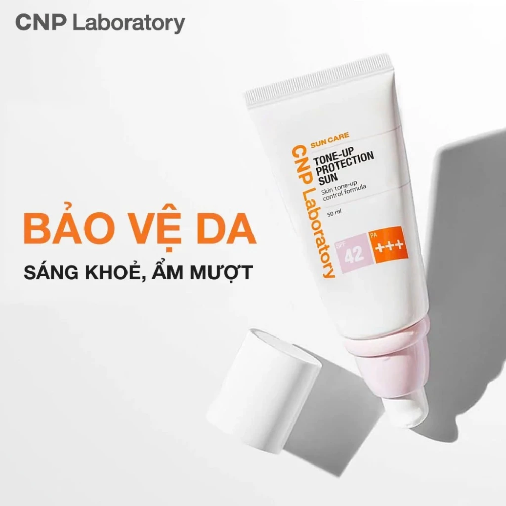  Kem Chống Nắng Nâng Tone CNP Laboratory Tone-Up Protection Sun SPF42 PA+++ 31ml (Unbox) 