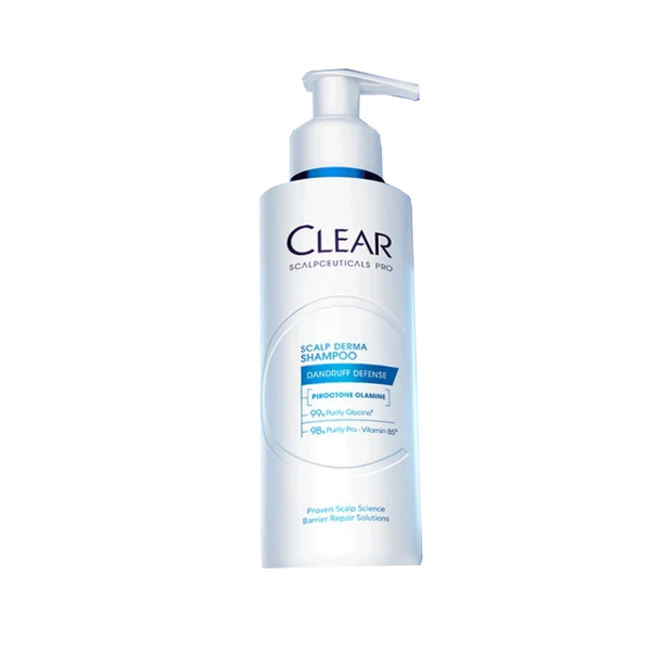 Dầu Gội Chuyên Dụng Giúp Sạch Gàu Ngứa Và Bảo Vệ Da Đầu Clear Dandruff Defense Scalp Derma Shampoo 300g