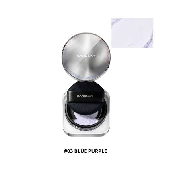Phấn Phủ Dạng Bột Carslan Black Magnet Soft Focus Make-Up Powder #03 Blue Purple