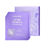  Mặt Nạ Nâng Cơ, Giảm Nhăn Sur.Medic+ Derma Infusion Mask Lifting Retinyl-A 28g 