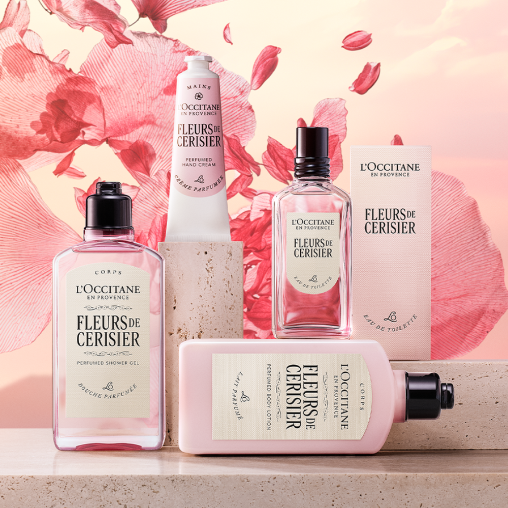  Kem Dưỡng Da Tay L'Occitane Fleurs de Cerisier Perfumed Hand Cream 150ml 