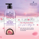  Sữa Tắm Muối Hồng Himalaya Pink Salt Brightening Body Wash Purify & Nourish 200g 