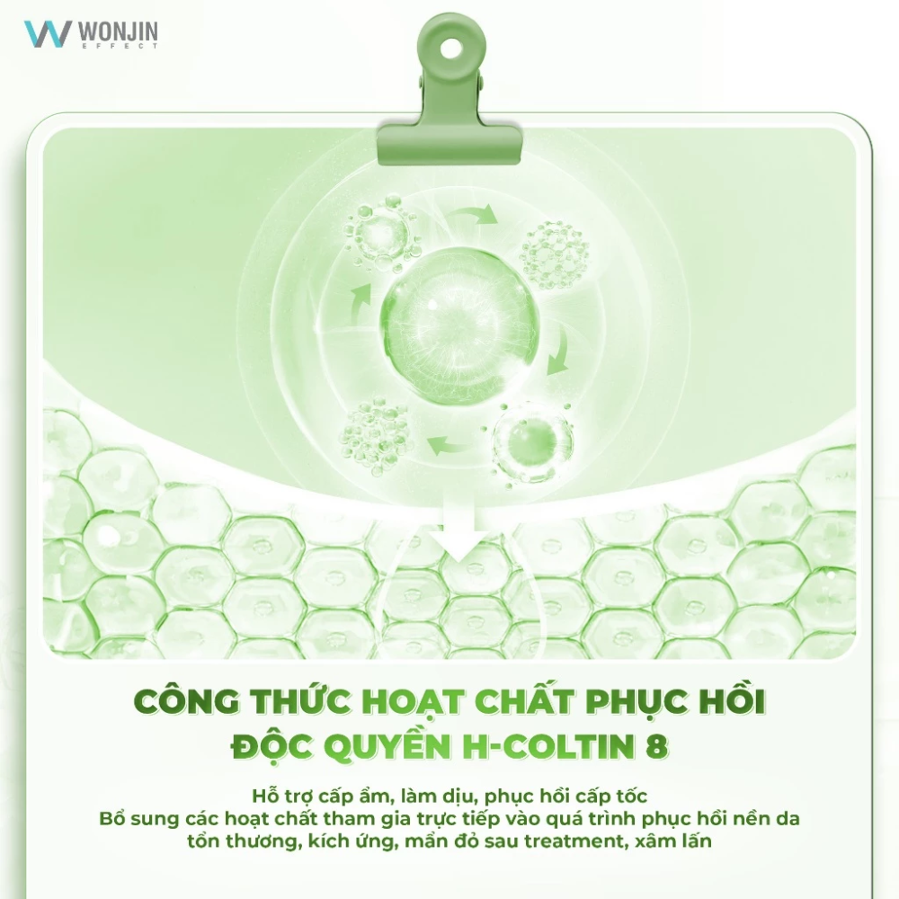  Mặt Nạ Wonjin Effect Instant Repair Cica Sensitive Solution Mask 30ml 