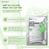  Mặt Nạ Wonjin Effect Instant Repair Cica Sensitive Solution Mask 30ml 