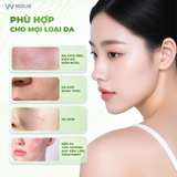  Mặt Nạ Wonjin Effect Instant Repair Cica Sensitive Solution Mask 30ml 