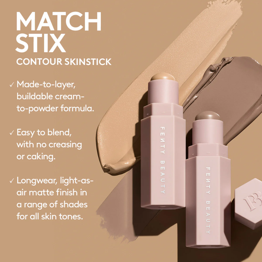  Tạo Khối Dạng Thỏi Fenty Beauty Match Stix Contour Skinstick #Mocha 