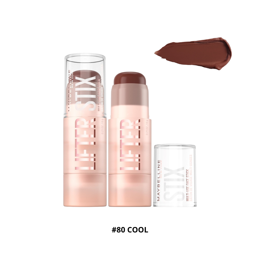  Tạo Khối Dạng Thỏi Maybelline Lifter Stix Multi-Use Face Stick #80 Cool 
