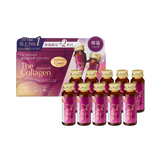  Nước Uống Đẹp Da Collagen Shiseido The Collagen EXR Beauty Drink 50ml x 10 Lọ 