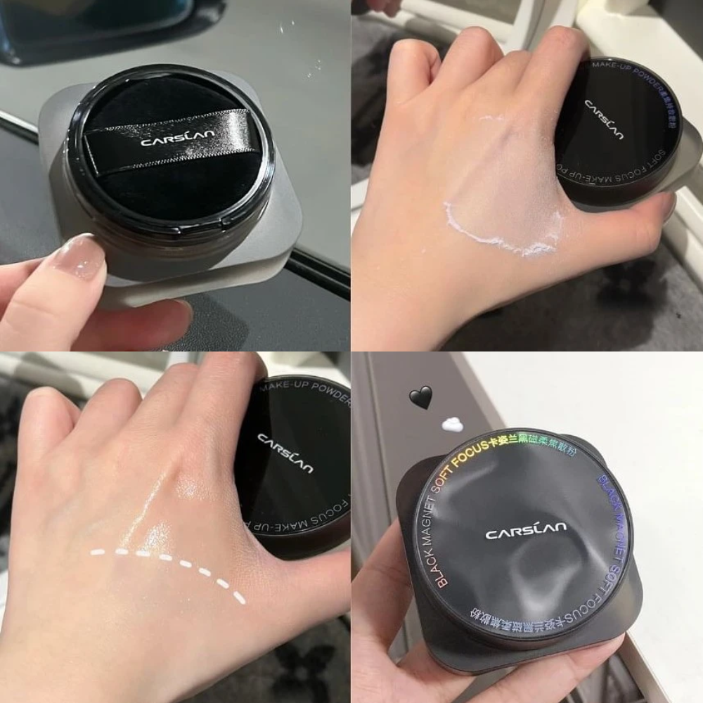  Phấn Phủ Dạng Bột Carslan Soft Focus Make-Up Powder 8g #03 Pink 