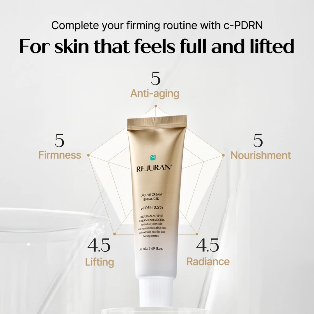  Kem Dưỡng Phục Hồi Da Rejuran Healer Turnover Active Cream C-Pdrn 0,2% 50ml 