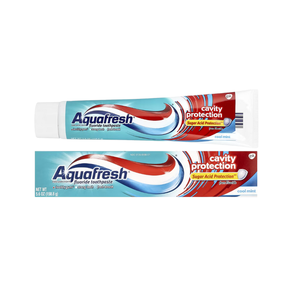 Aquafresh Toothpaste Color Code Kem Đánh Răng Aquafresh Cavity Protection Fluoride Toothpaste Cool Min ...